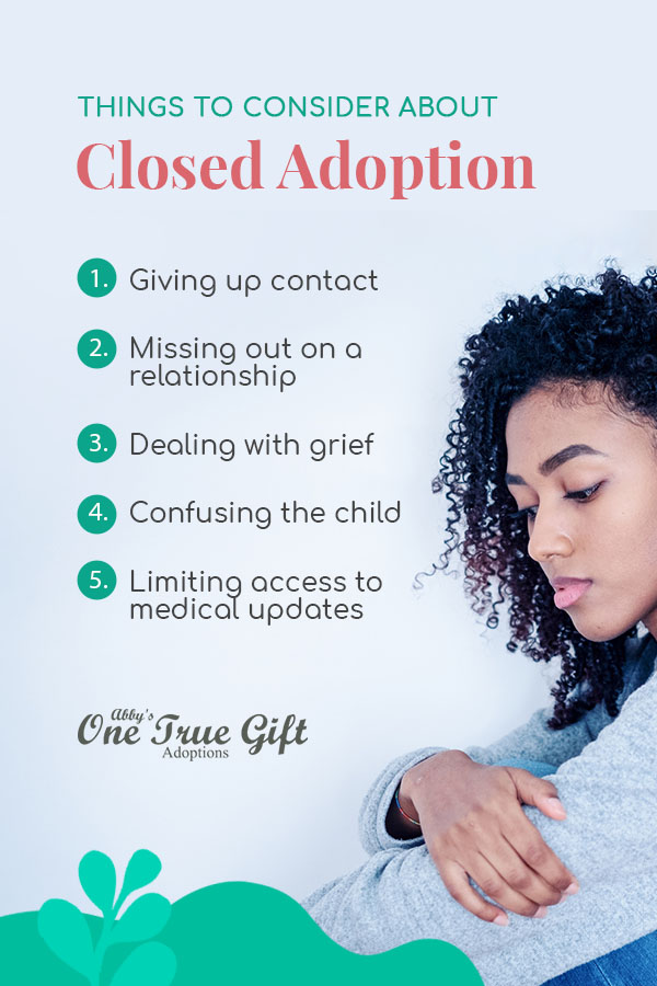Things to Consider About Closed Adoption
