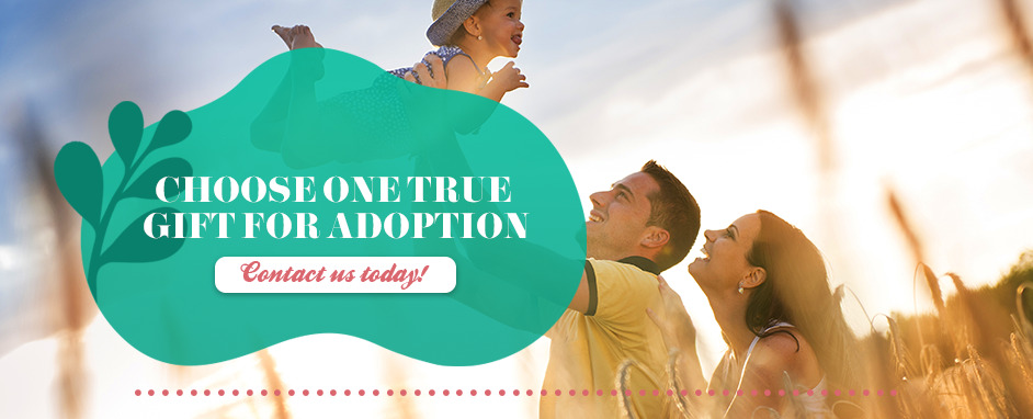 Choose One True Gift for Adoption